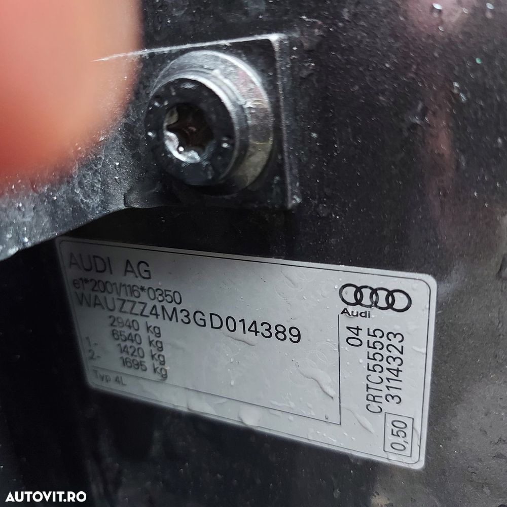 Audi Q7 3.0 TDI Quattro Tiptronic - 10