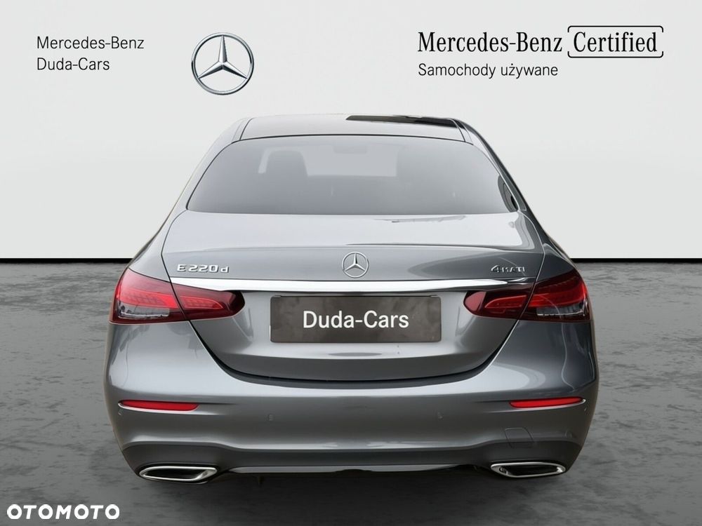 Mercedes-Benz Klasa E 220 d 4-Matic AMG - 5