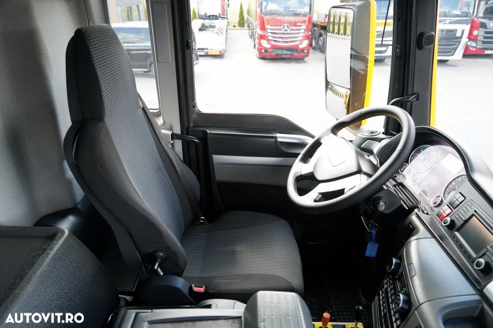 MAN TGS 33.440 / 6X4 / BASCULĂ 3 LATE / 2x REMORCĂ HIDRODOXICĂ / MEILLER KIPPER / MANUALĂ - 28