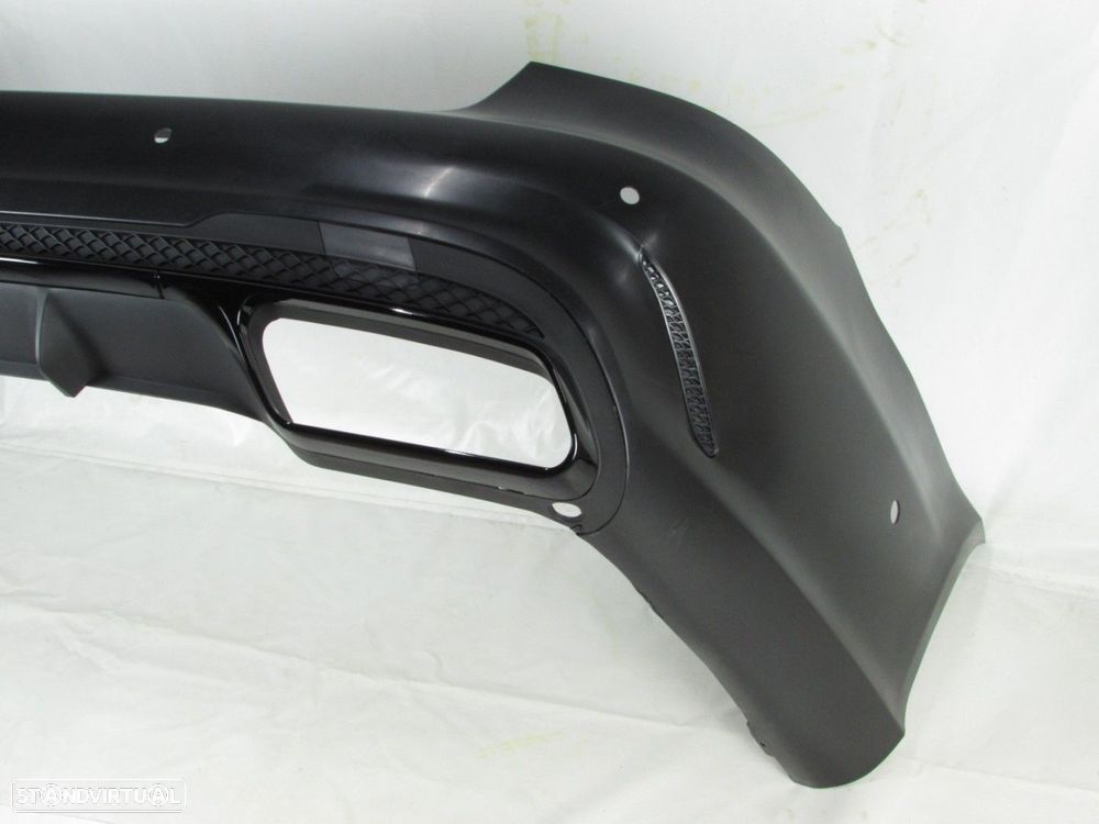 Body Kit AMG Facelift Novo/ ABS AMG AMG/MERCEDES-BENZ E-CLASS (W212) - 4