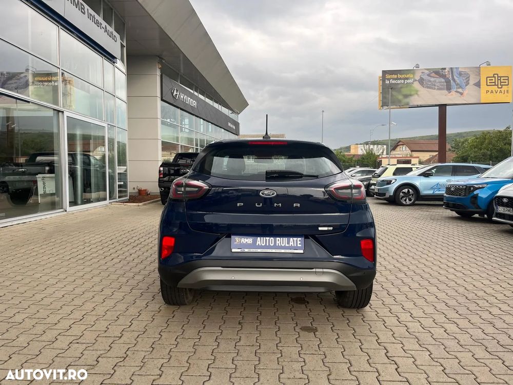 Ford Puma 1.0 EcoBoost MHEV Titanium - 6