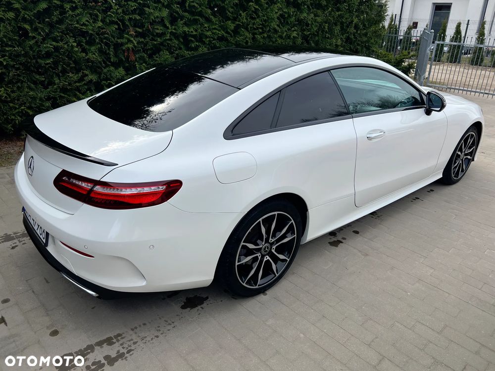 Mercedes-Benz Klasa E 220 d 4-Matic AMG - 13