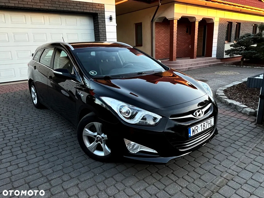 Hyundai i40 i40cw 1.7 CRDi blue Style - 2