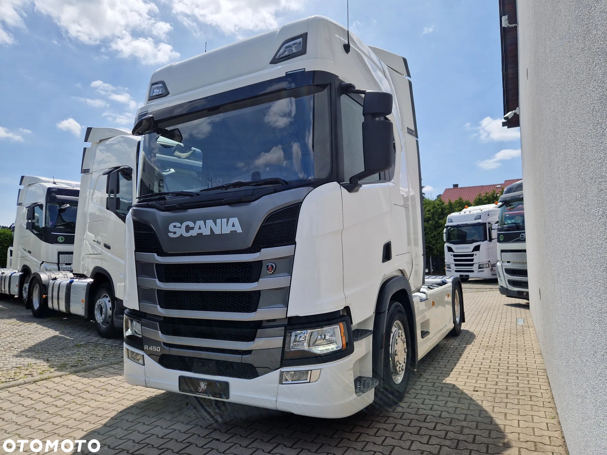 Scania R450 Tacho Smart 2/Alu Felgi Retarder Automat  4 poduszki Zabudowy Międzyosiowe - 3