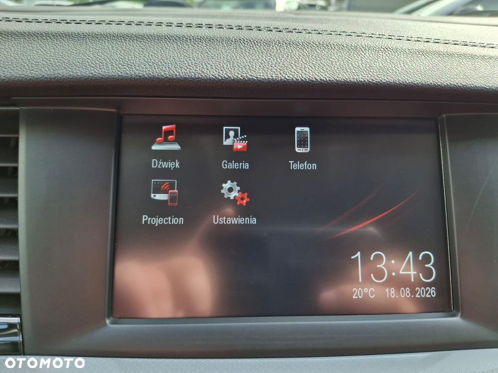 Opel Insignia 1.6 CDTI ecoFLEX Start/Stop Sport - 25