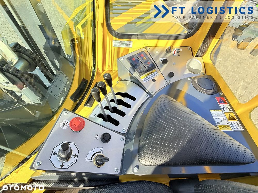 Combilift WÓZEK CZTEROKIERUNKOWY - WIELOKIERUNKOWY / COMBILIFT C3000XL / GAS / DUPLEX 4100MM / WOLNY SKOK / TRAWERSA / STAN IDEALNY / Szeroka oferta wózków czterokierunkowych i bocznych, dopasowanych do różnorodnych potrzeb i zastosowań - 34