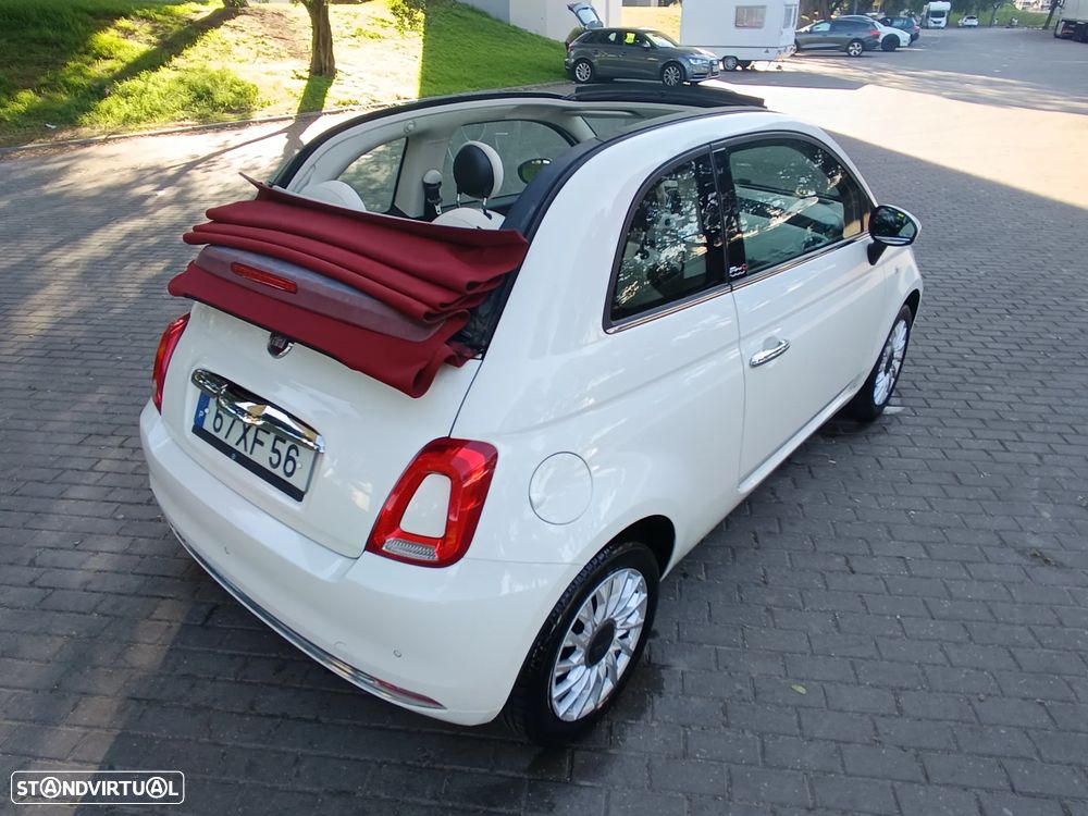 Fiat 500C 1.2 Lounge S&S - 6