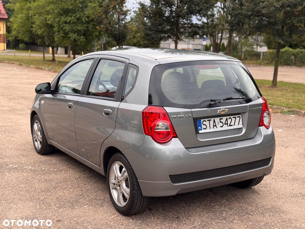 Chevrolet Aveo 1.2 16V LS EU5 - 6