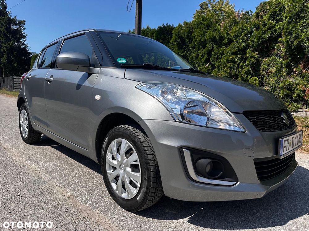 Suzuki Swift 1.2 4x4 Club - 9