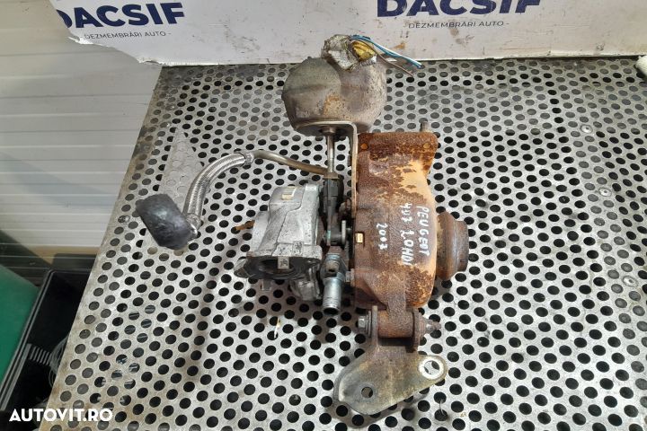 Turbosuflanta 9654919580 9654919580 Peugeot 407 1 [2004 - 2010] Sedan - 2