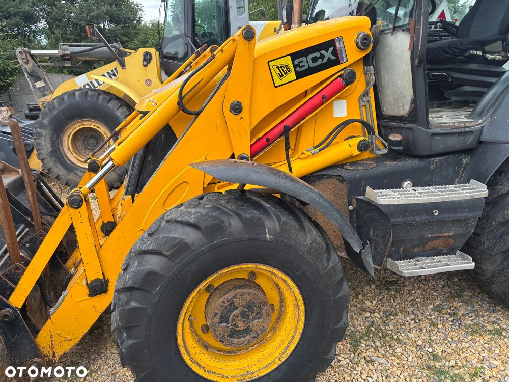 JCB 3CX CONTRACTOR 2007r koparko ładowarka 4x4  teleskop widły rekin - 17