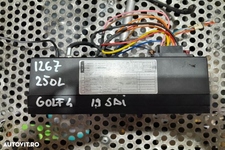 Navigatie auto Volkswagen VW Golf 4 [1997 - 2006] Hatchback 5-usi 1.4 - 2