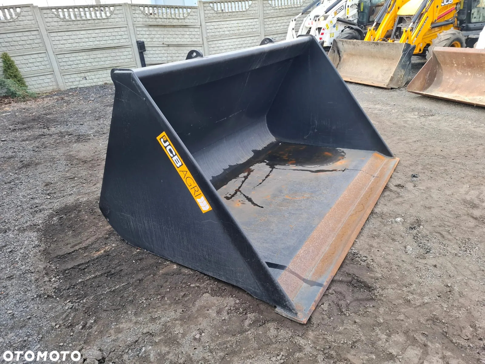 JCB Łyżka oryginalna JCB 2,7 m3 - 9