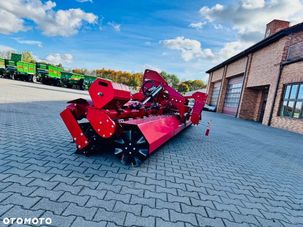 Krukowiak Mulczer agregat do poplonów ścierniska Alfa Mulch 5,0 m - 6