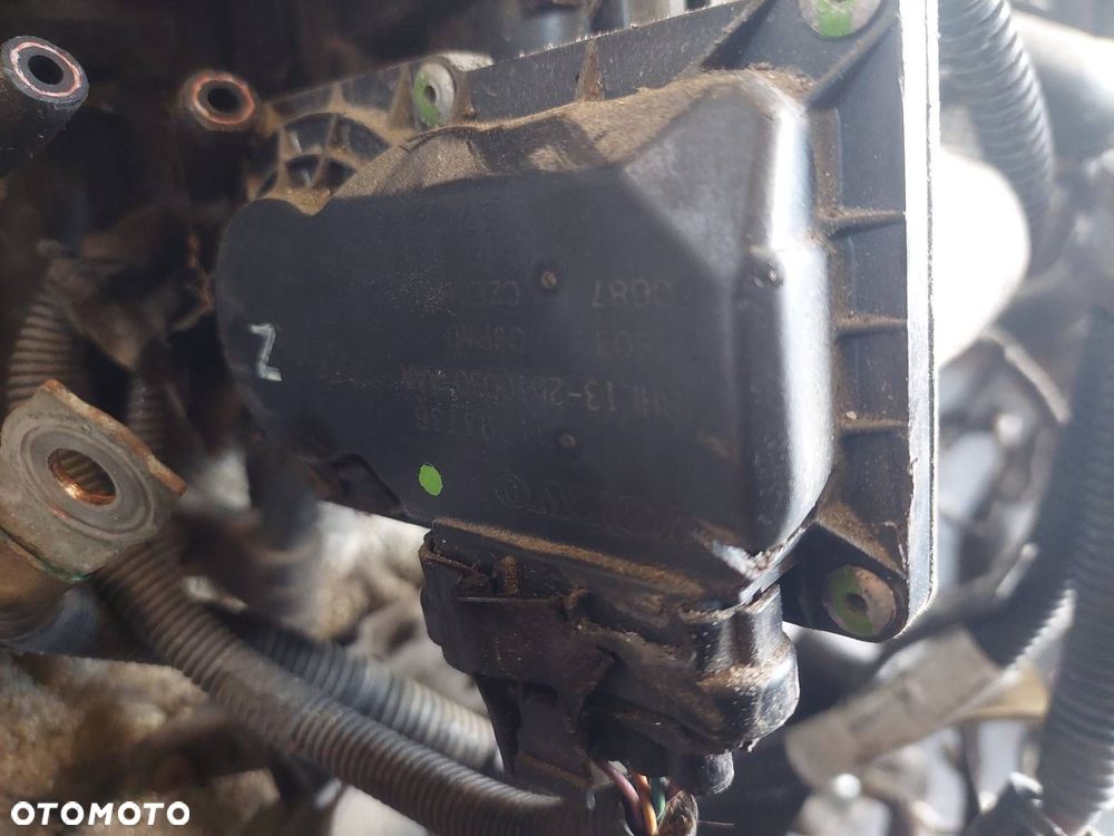 SILNIK BENZYNOWY + TURBOSPRĘŻARKA VOLVO V70 III 2.0 T5 B4204T11 31411485 - 4