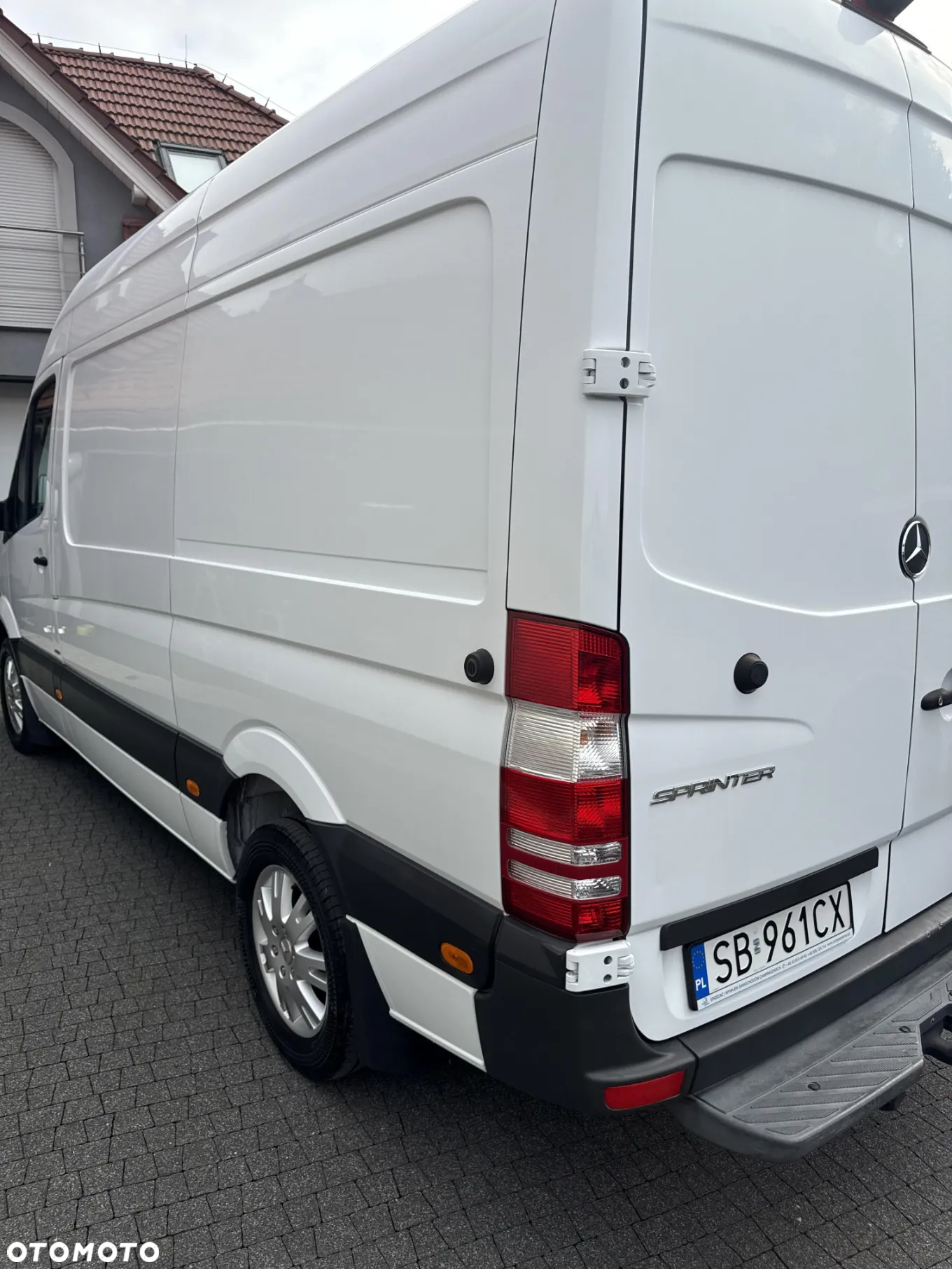 Mercedes-Benz Sprinter 319 CDI (BlueTec) 906.233 7G-TRONIC Plus - 5