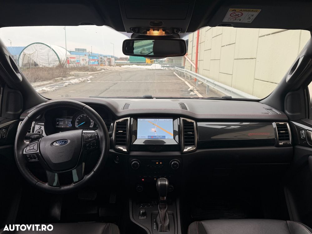 Ford Ranger 2.0 EcoBlue 213 CP 4x4 Cabina Dubla Wildtrack Aut. - 14