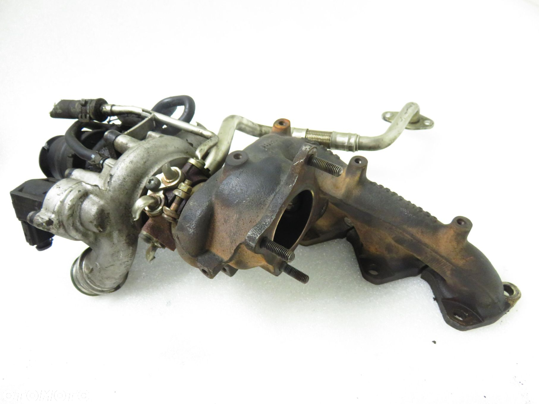 TURBOSPRĘŻARKA SEAT LEON II 1.4 TSI 4937301003 - 2