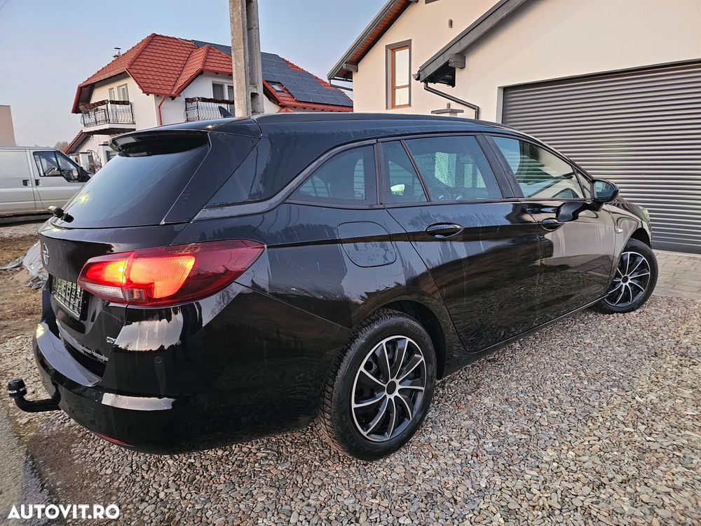 Opel Astra 1.6 D (CDTI) Automatik Edition - 4