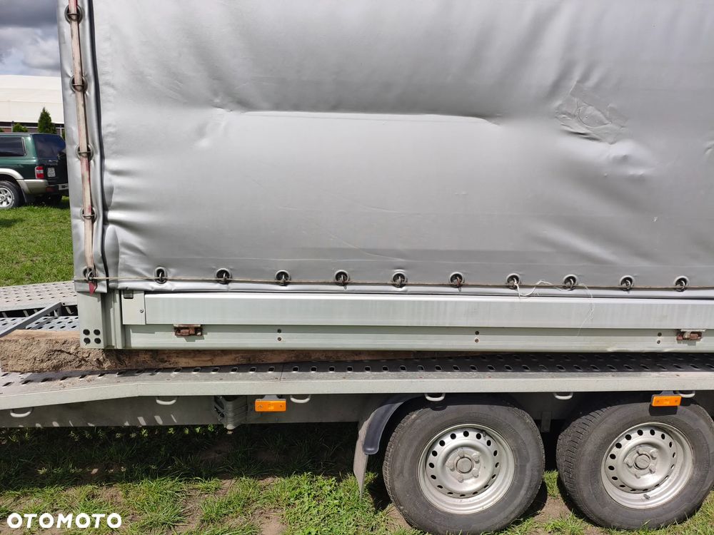 Skrzynia ładunkowa paka firanka Opel Movano - 10