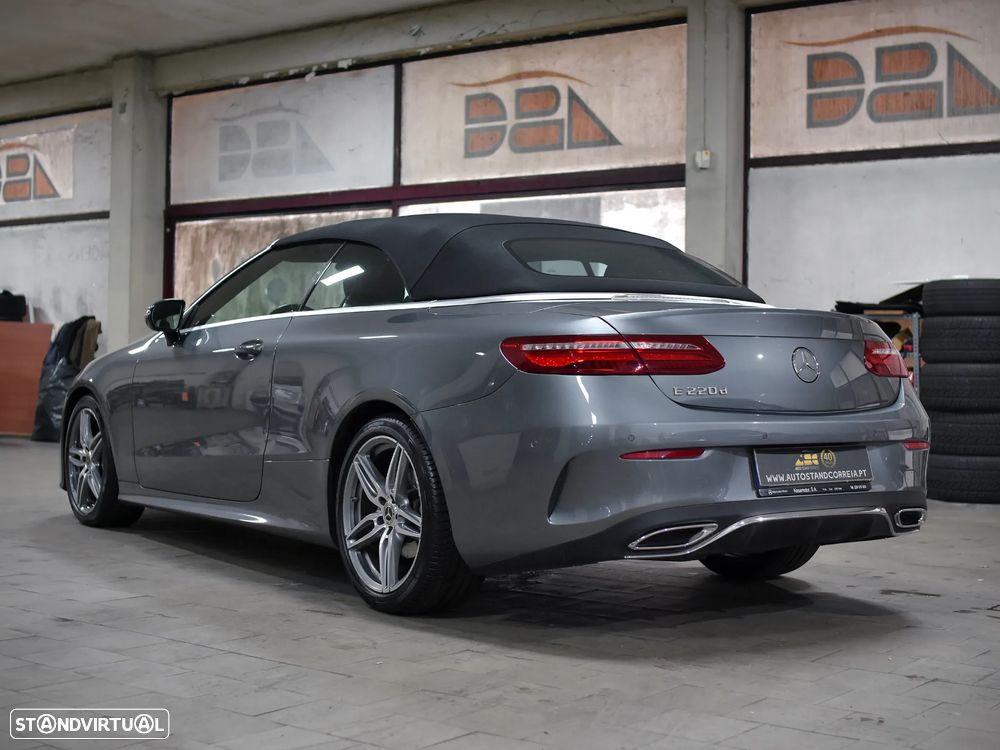 Mercedes-Benz E 220 d AMG Line Aut. - 4