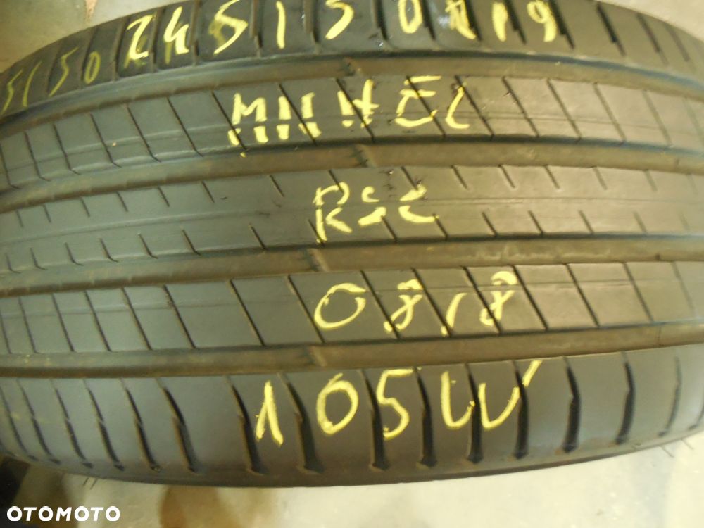 OPONA POJEDYNKA 245/50R19 MICHELIN LATITUDE SPORT 3 ZP  DOT 0818 6.5MM - 1