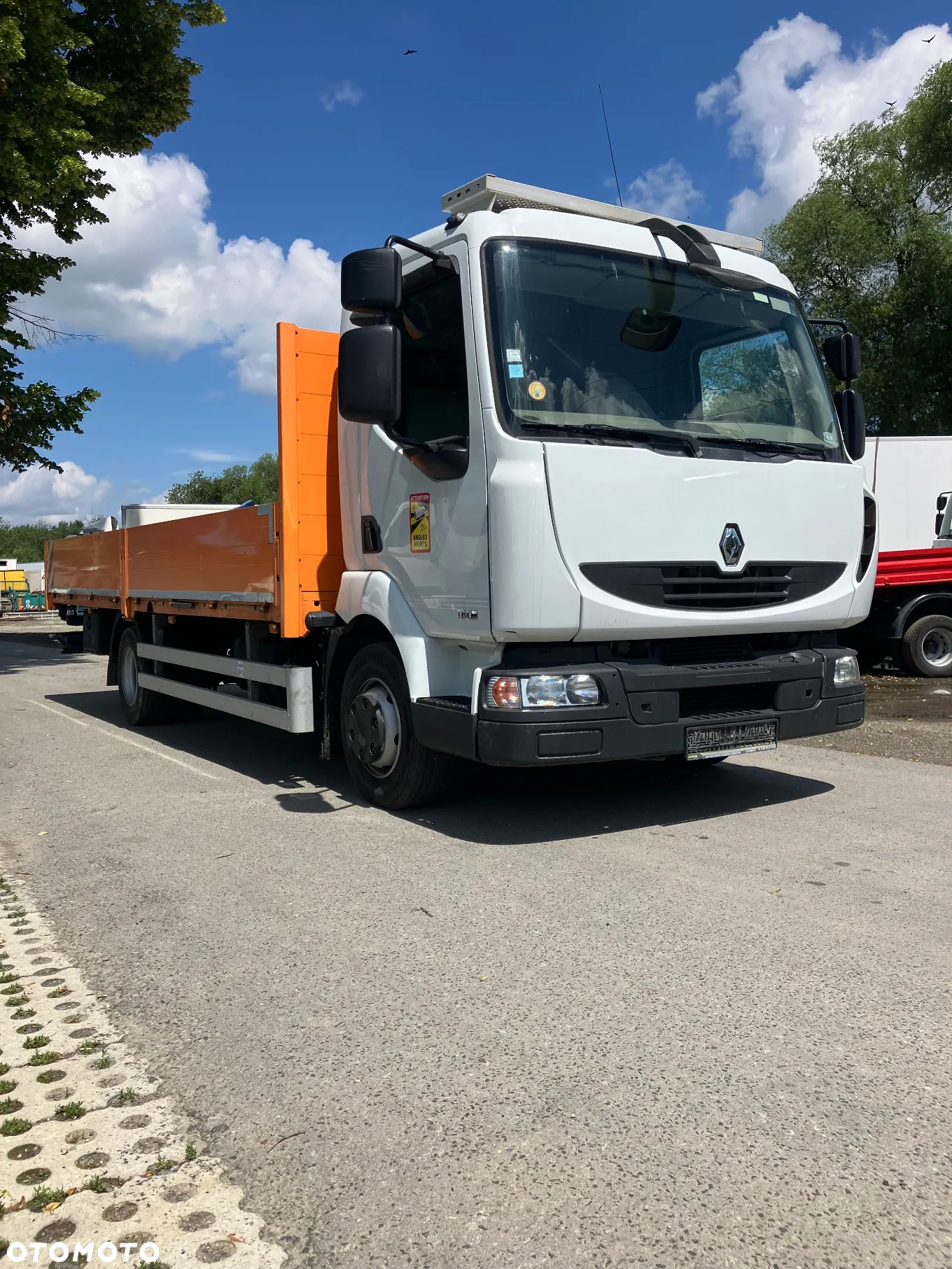 Renault Midlum 180 dxi burtówka skrzynia paka - 2