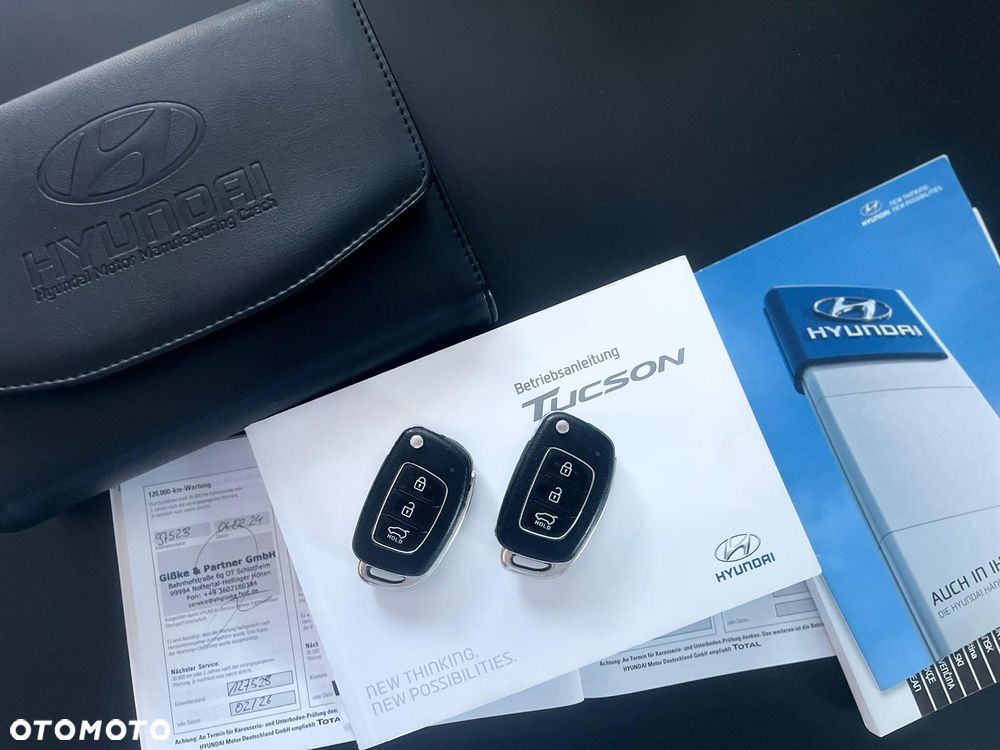 Hyundai Tucson blue 1.6 GDi 2WD Navi - 17