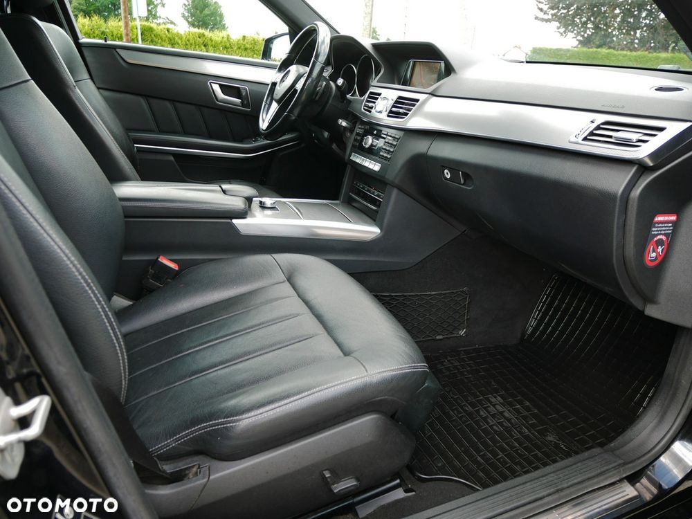 Mercedes-Benz Klasa E 250 (BlueTEC) d 9G-TRONIC - 17