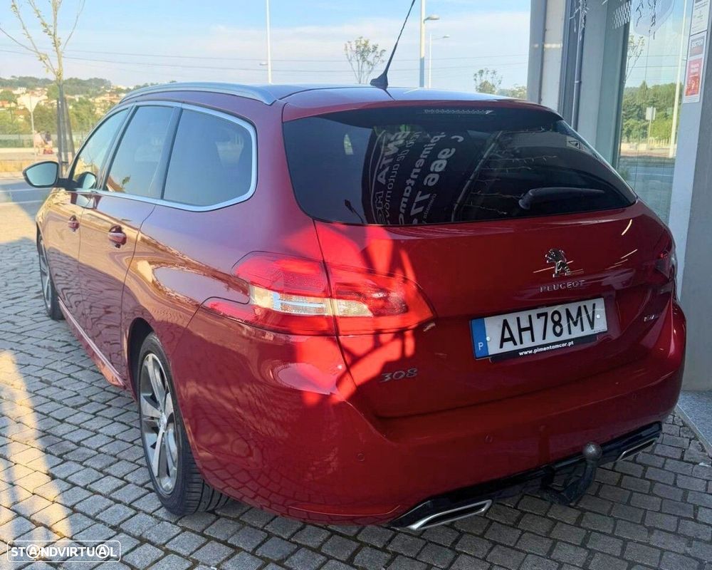 Peugeot 308 SW 1.6 BlueHDi Allure EAT6 - 9