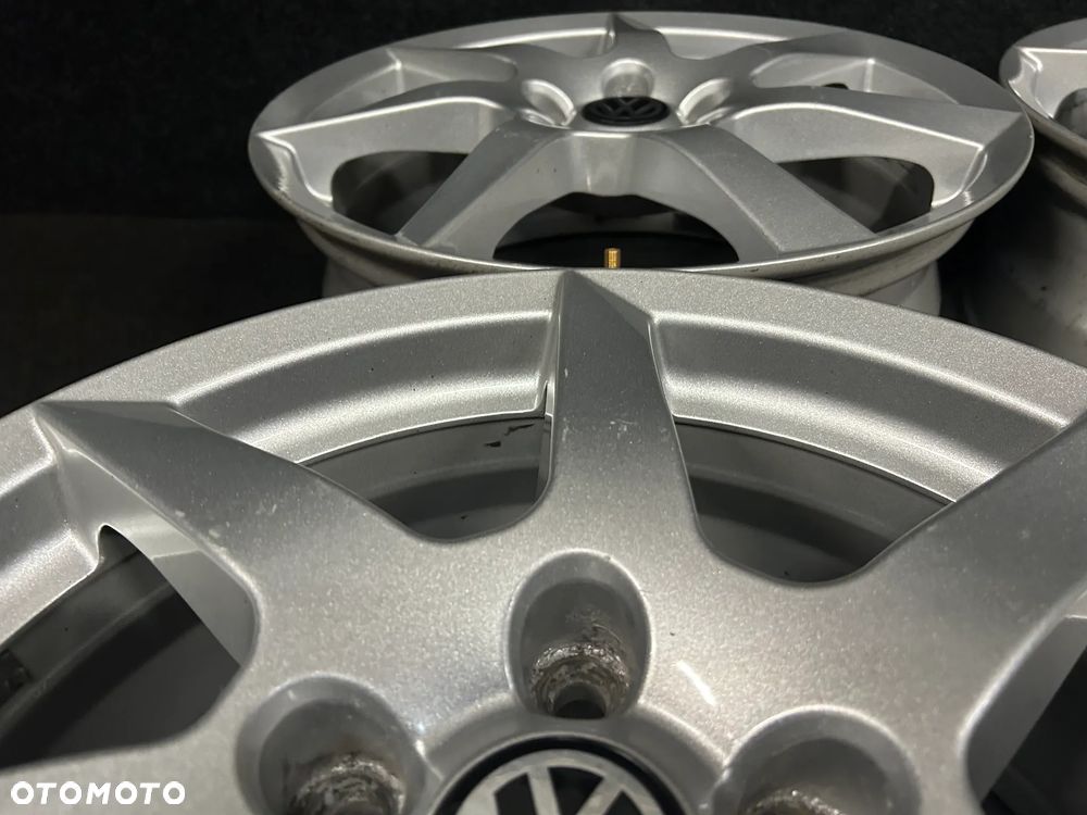 Alufelgi VW golf 7, 6, 5, Touran, Caddy, Sportsvan 17 cali 5x112 4szt. - 8