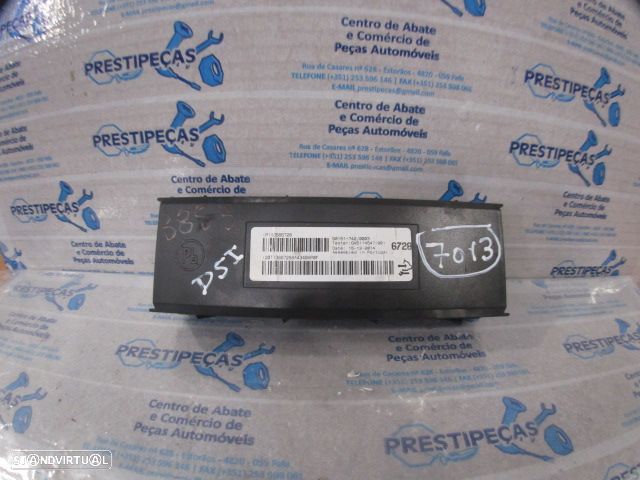 Modulo 13586728 90151742 OPEL ASTRA J 2015 1.6 CDTI 110CV 4P BRANCO Módulo Ar Condicionado - 1