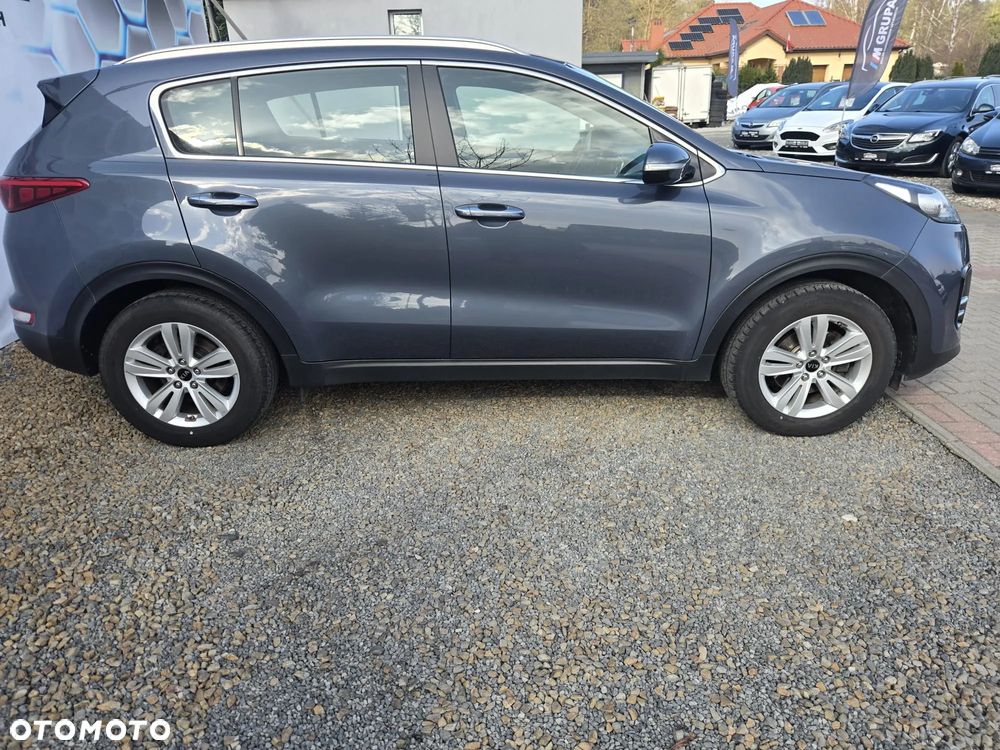 Kia Sportage 1.7 CRDI 2WD ISG Vision - 8