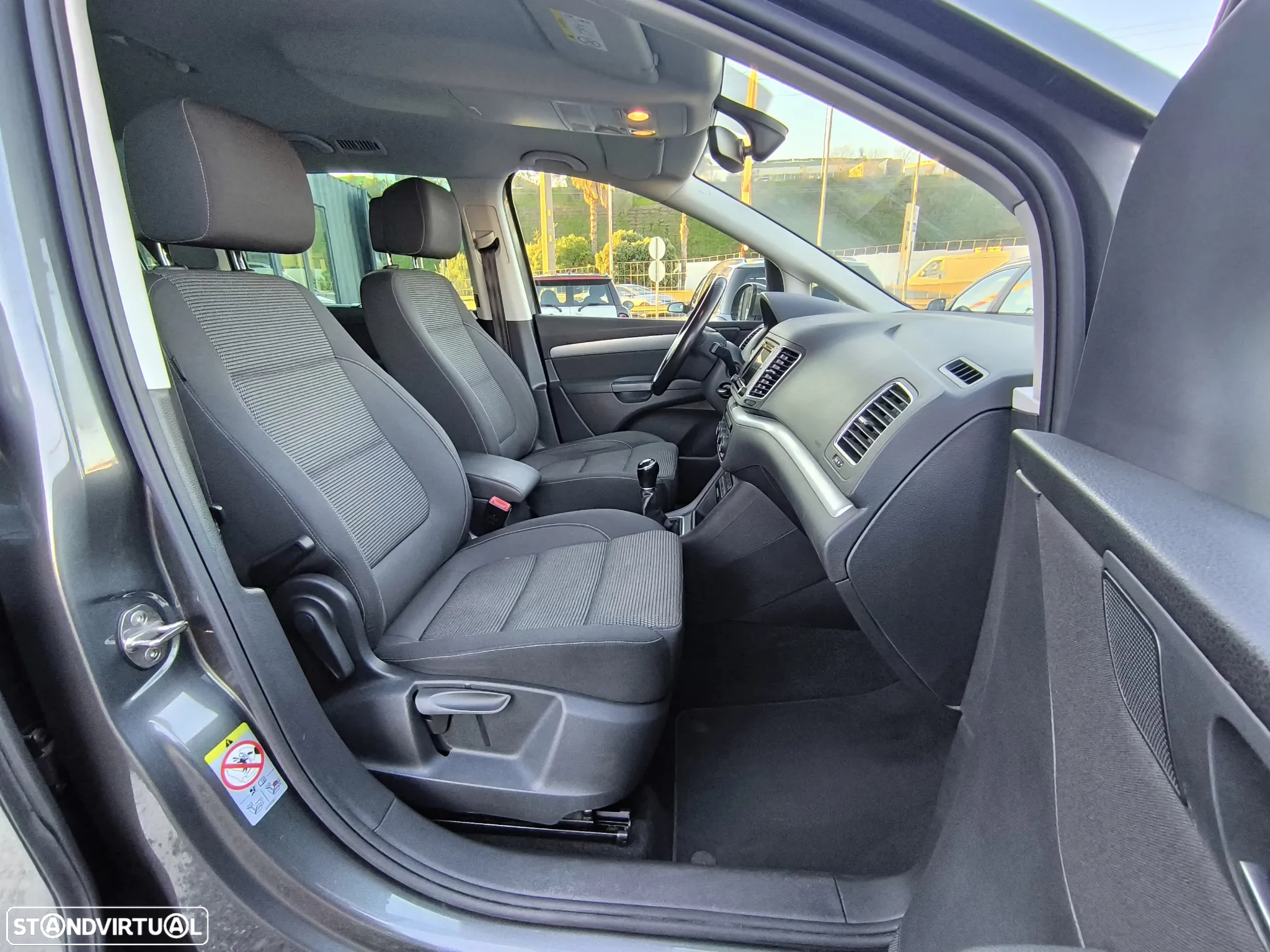 VW Sharan 2.0 TDI Blue Confortline - 7