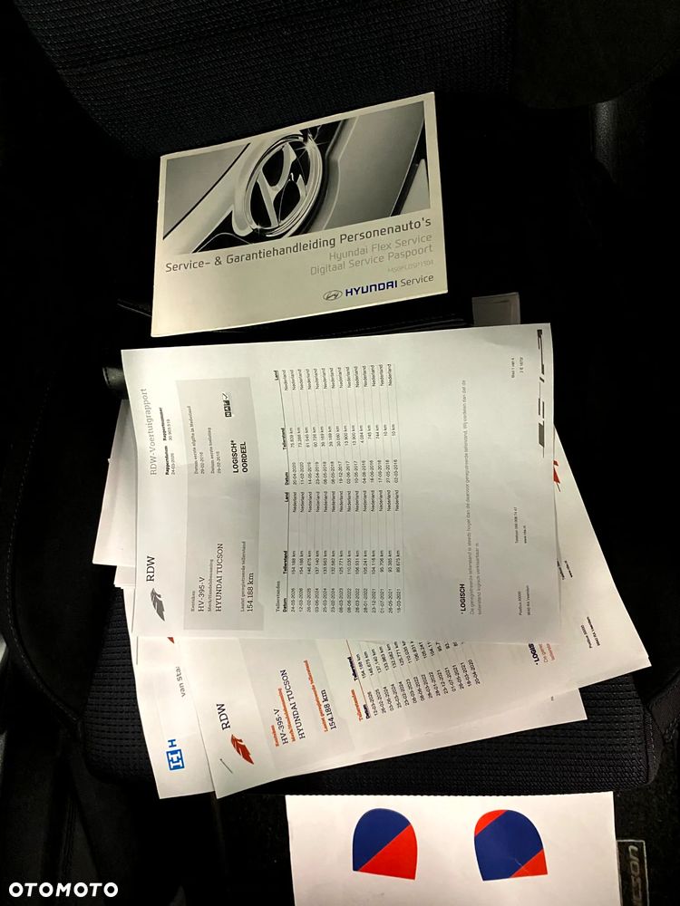 Hyundai Tucson blue 1.6 GDi 2WD Advantage - 24