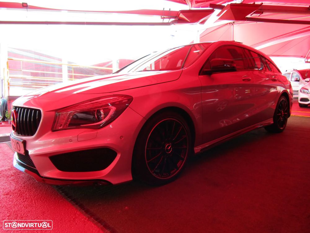Mercedes-Benz CLA 200 Shooting Brake (CDI) d AMG Line