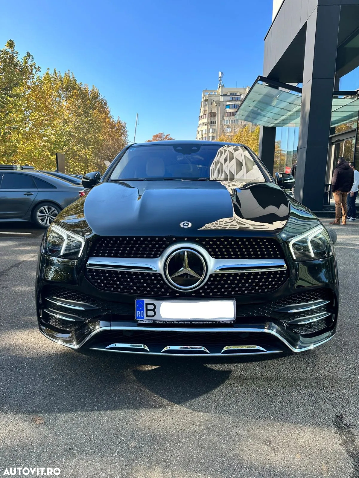 Mercedes-Benz GLE Coupe 350.e 4MATIC - 14