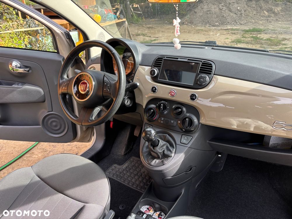Fiat 500 1.3 Multijet S&S Lounge - 14