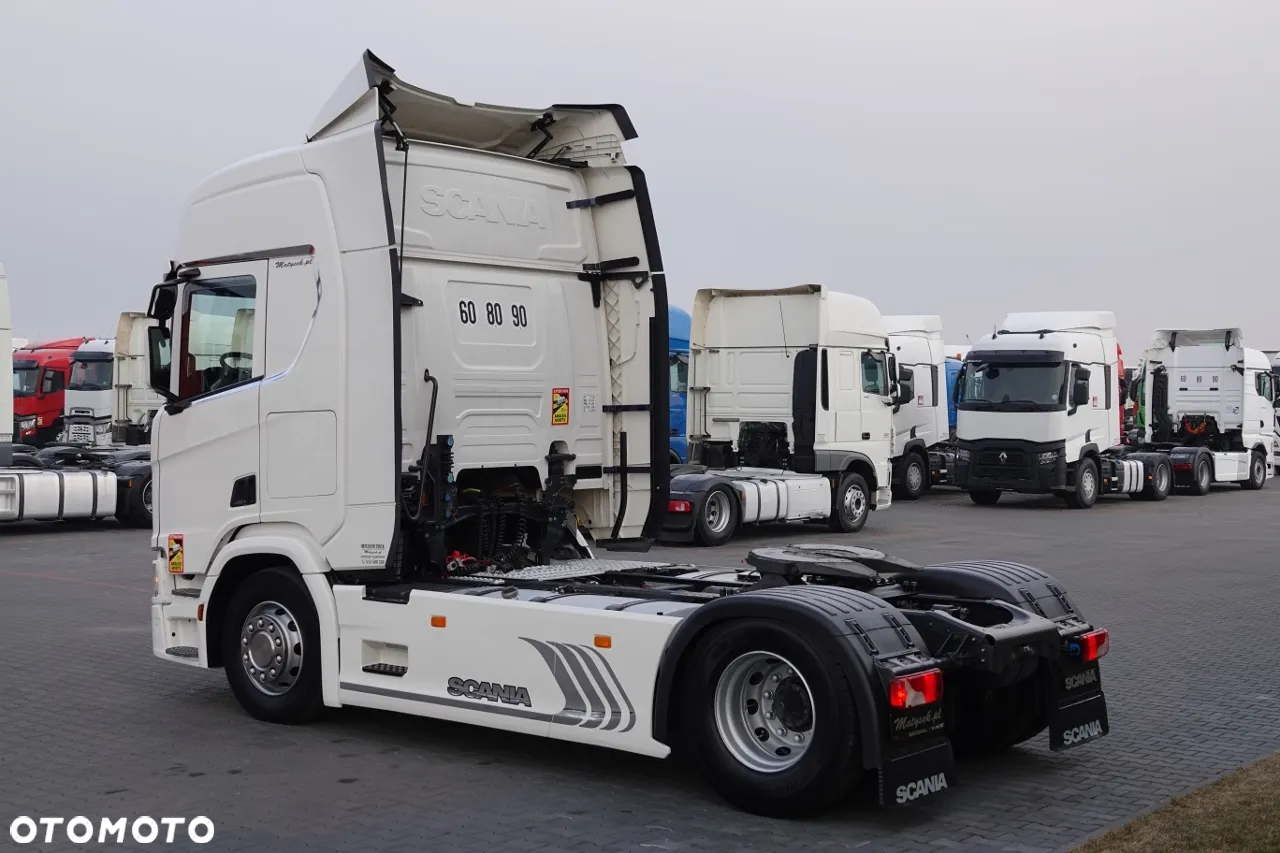 Scania R 450 / RETARDER / KLIMA POSTOJOWA / OPONY 100% / PO KONTRAKCIE SERWISOWYM - 6