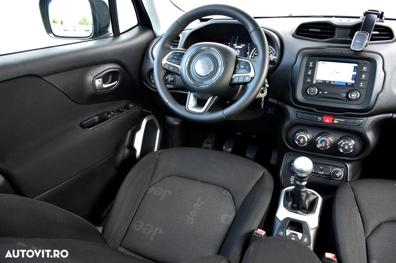 Jeep Renegade 2.0 M-Jet 4x4 Longitude - 15