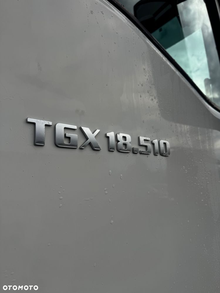 MAN TGX 18.510 / Automat / Retarder / Full Spoiler / Navi / Led / z Francji - 16