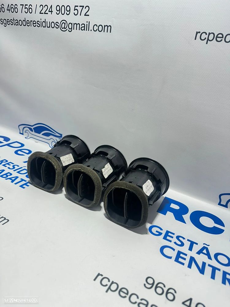 .Conduta Grelha Central Ar Condicionado Sofagem Original VW Audi A3 8P 8P0820901C 2003 - 2013 - 8