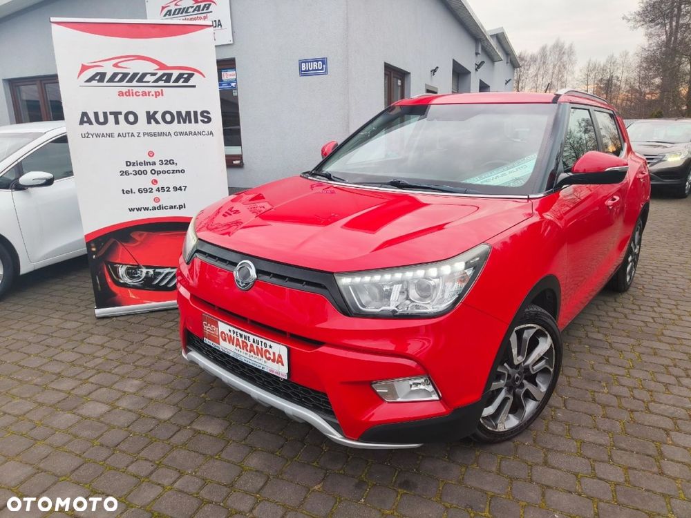 SsangYong/KGM Tivoli - 1