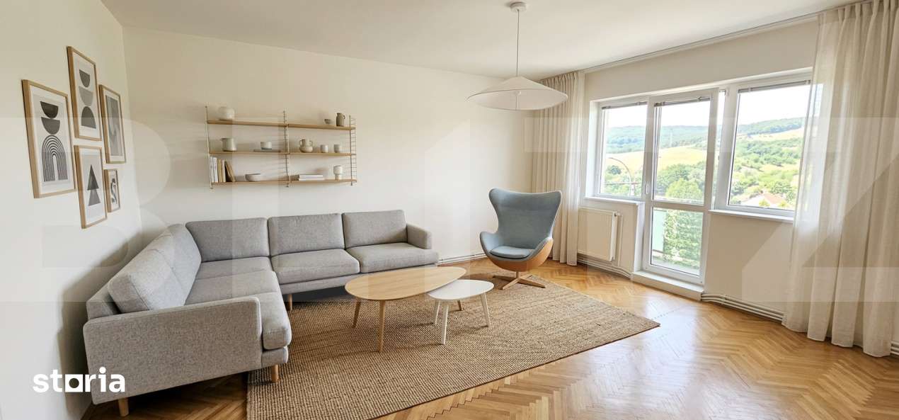 Apartament cu 3 camere, 66 mp, zona Simeria — fotografia 1