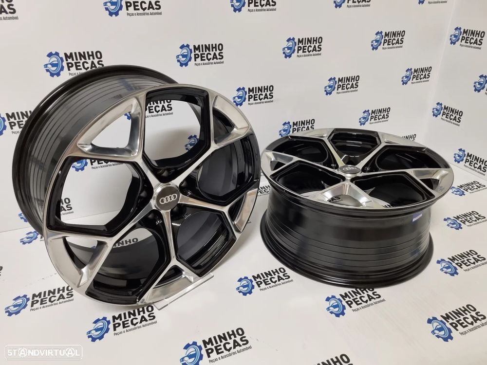 Jantes Audi Novo A5 RS5 2023 em 19 - 6