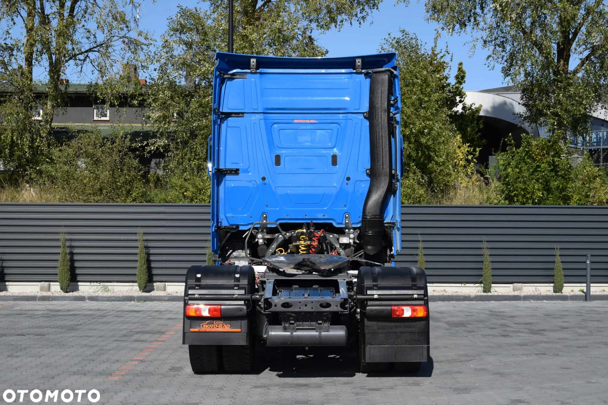 Mercedes-Benz ACTROS 1851 / EURO 6 / BIGSPACE / HYDRAULIKA / RETARDER / FULL SPILERY / SERWISOWANY / SPROWADZONY - 5