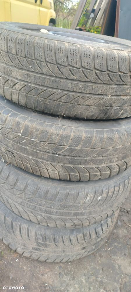 Subaru Forester III 4 koła felga opona 215/65 r16 komplet 5X100 - 4