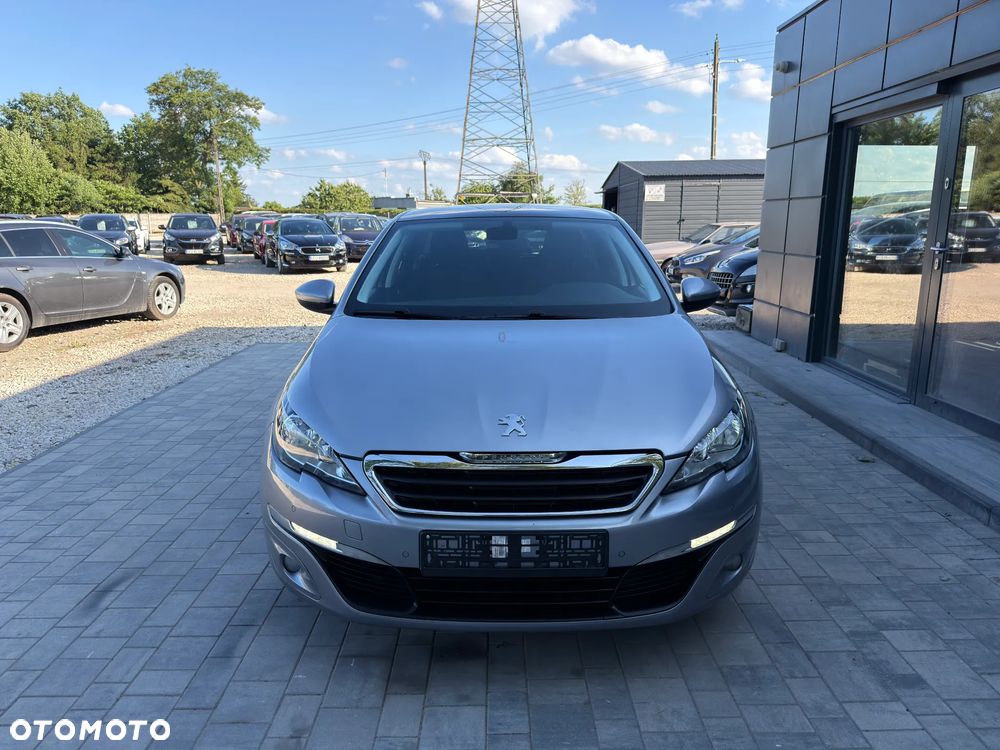 Peugeot 308 1.6 BlueHDi Allure S&S - 2
