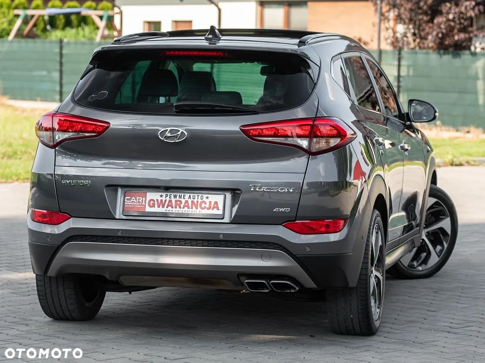 Hyundai Tucson 1.6 Turbo 4WD DCT Premium - 14