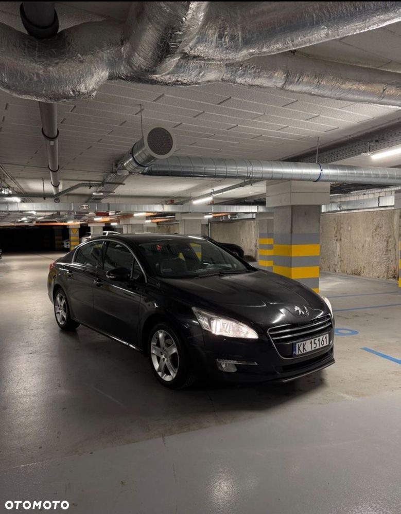 Peugeot 508